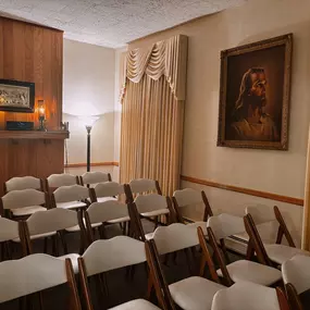 Our chapel offers a peaceful setting to honor loved ones, located at Scarpa Las Rosas Funeral Home, 22 Craig Pl, North Plainfield, NJ 07060.