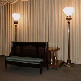 Our chapel offers a peaceful setting to honor loved ones, located at Scarpa Las Rosas Funeral Home, 22 Craig Pl, North Plainfield, NJ 07060.