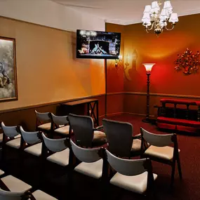 The Las Rosas Bannworth Funeral Home facilities, based at 1055 E Jersey Street in Elizabeth, New Jersey.
