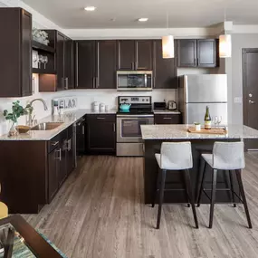 Kitchen & Dining Area