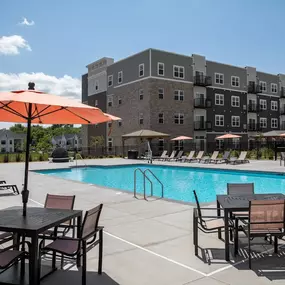 Resort-Style Pool