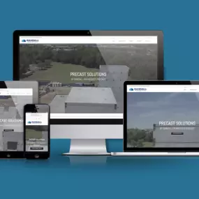 Custom WordPress website design for Randall Construction