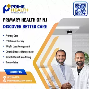Prime Health of NJ delivers cutting-edge medical treatments to patients throughout New Jersey and surrounding areas.