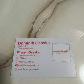 Bild von FLIESEN GASSKA - Ihr Meisterbetrieb