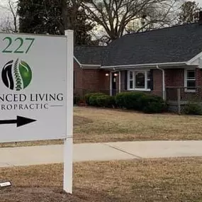 Outside of the Enhanced Living - Simpsonville Chiropractic location, 227 North main street, Simpsonville