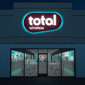 TW Exterior Nighttime