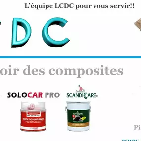 Bild von LE COMPTOIR DES COMPOSITES