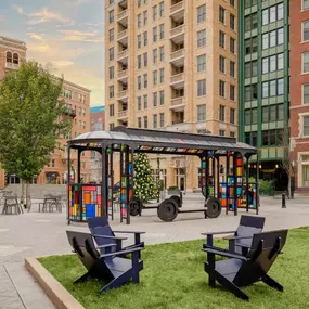 Within walking distance of retail and dining at Chevy Chase Lake