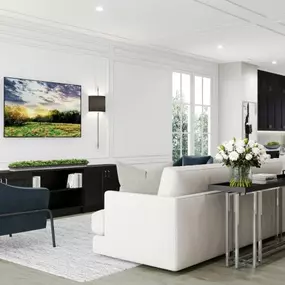 Exceptional open-concept living
