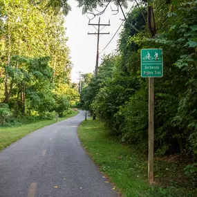 Explore nearby biking and walking trails