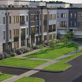 Exceptional townhome designs offering 2-car garages