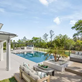 Expansive home sites perfect for seamless indoor-outdoor living spaces
