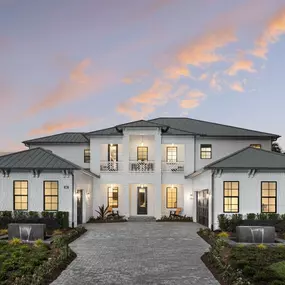 Beautiful, new architecture