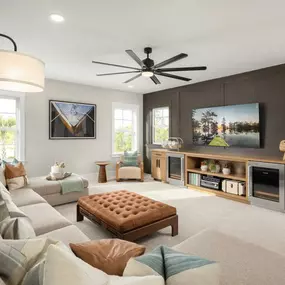 Generous loft spaces designed for the way you live