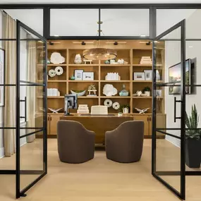 Expansive office spaces perfect for working from home