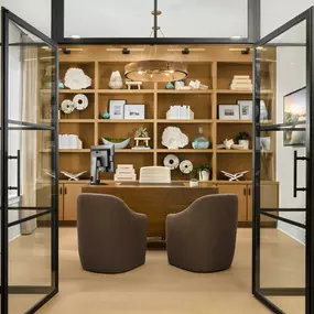 Expansive office spaces perfect for working from home