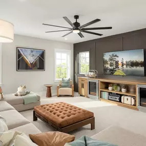 Generous loft spaces designed for the way you live