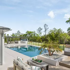 Expansive home sites perfect for seamless indoor-outdoor living spaces