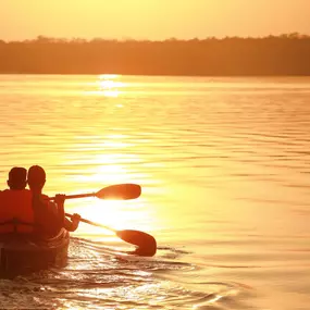 Enjoy kayaking in the Ponte Vedra intracoastal waterways