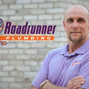 Chris Copeland CEO of Roadrunner Plumbing