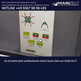 Bild von MAIN-ZELT | MUNITO GmbH | Verkauf von Faltzelte, Aufblasbare Event Zelte, Sonnenschirme, Faltpavillons