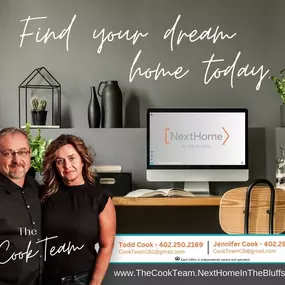 Bild von NextHome In the Bluffs: Todd and Jennifer Cook, Realtors | The Cook Team