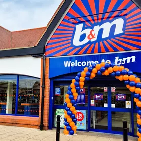 Bild von B&M Store