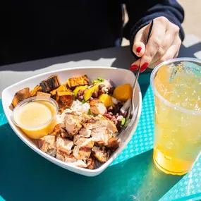 Caribbean Jerk Chicken Bowl