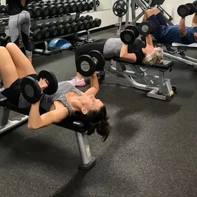Black Clover Fitness. Omaha's Premier Semi Private and Personal Training Gym
Helping Omaha, Bennington, Elkhorn, and Beyond with Health and Fitness