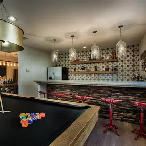 Billiards Table