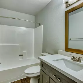 Bathroom With Bathtub