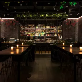 Discover Roma Norte Bar, the perfect place for date nights, girls’ nights, and group hangs. Enjoy bold cocktails and modern ambiance inspired by Mexico City’s Roma district.
