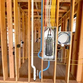 Electrical Panel Box - New Construction