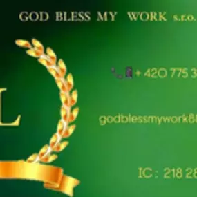 Bild von GOD BLESS MY WORK, s. r. o.