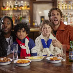 Enjoy live sports at Hungry Horse