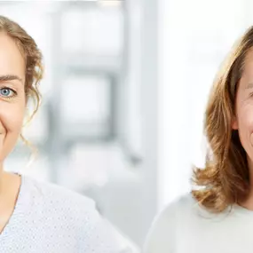 Ulrike Rehmsmeier und Dr. med. Corinna Rockenfeller