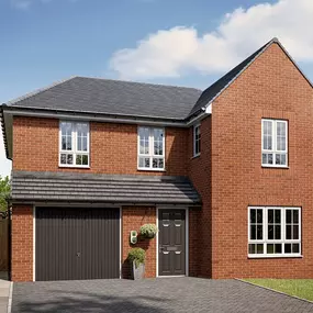 Bild von Barratt Homes - Henley Gate