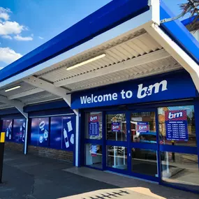 Bild von B&M Store