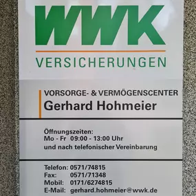 Bild von Hohmeier Gerhard Service WWK