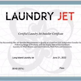 Long Island Laundry Jet