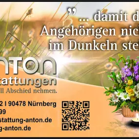 Bild von Bestattungsinstitut Anton GmbH