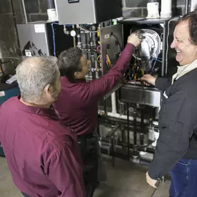 WM Buffington Company Heating, Cooling & Plumbing Harrisburg, PA Harrisburg furnace repair