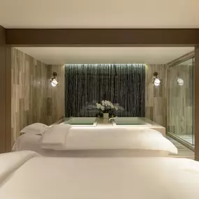 Guerlain Spa at Raffles Boston Couples Treatment Room