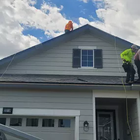 Roof replacement in Colorado