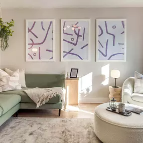 Swingate Park - Living Area