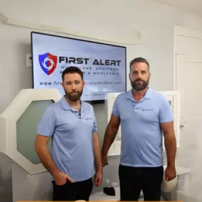 Bild von First Alert Hurricane Shutters, Windows & Wholesale