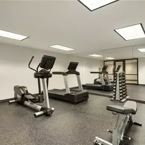 Health club  fitness center  gym