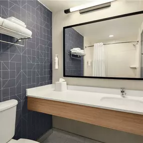 Guest room bath
