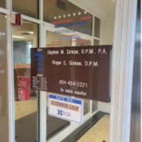 Front Door to The Office