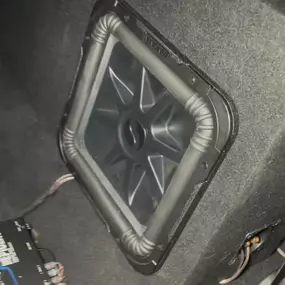 Empire Window Tint - Subwoofer installation